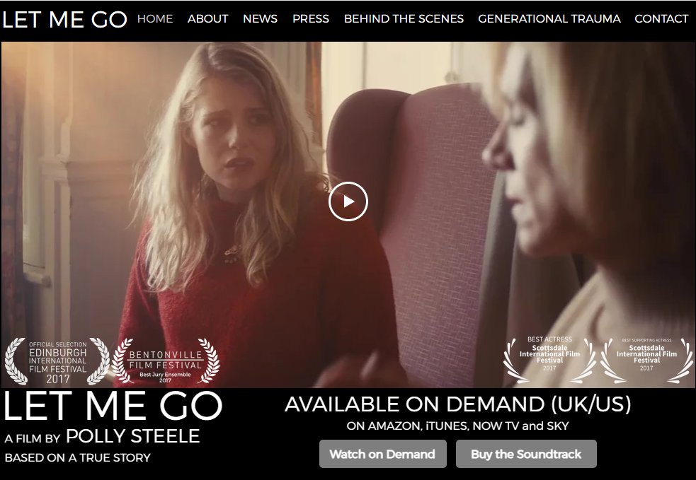 Support NFMLA Alumni! See "Let Me Go" (<a href="/LetMeGoTheFilm/">Let Me Go</a>), a film by <a href="/polly_steele/">polly</a> and starring Juliet Stevenson and @stanleyweber with music by <a href="/radiohead/">Radiohead</a>'s <a href="/philipselway/">Philip Selway</a>! It's on <a href="/PrimeVideo/">Prime Video</a> in the UK and <a href="/amazon/">Amazon</a> in the US!

Link to the film: letmegomovie.com
