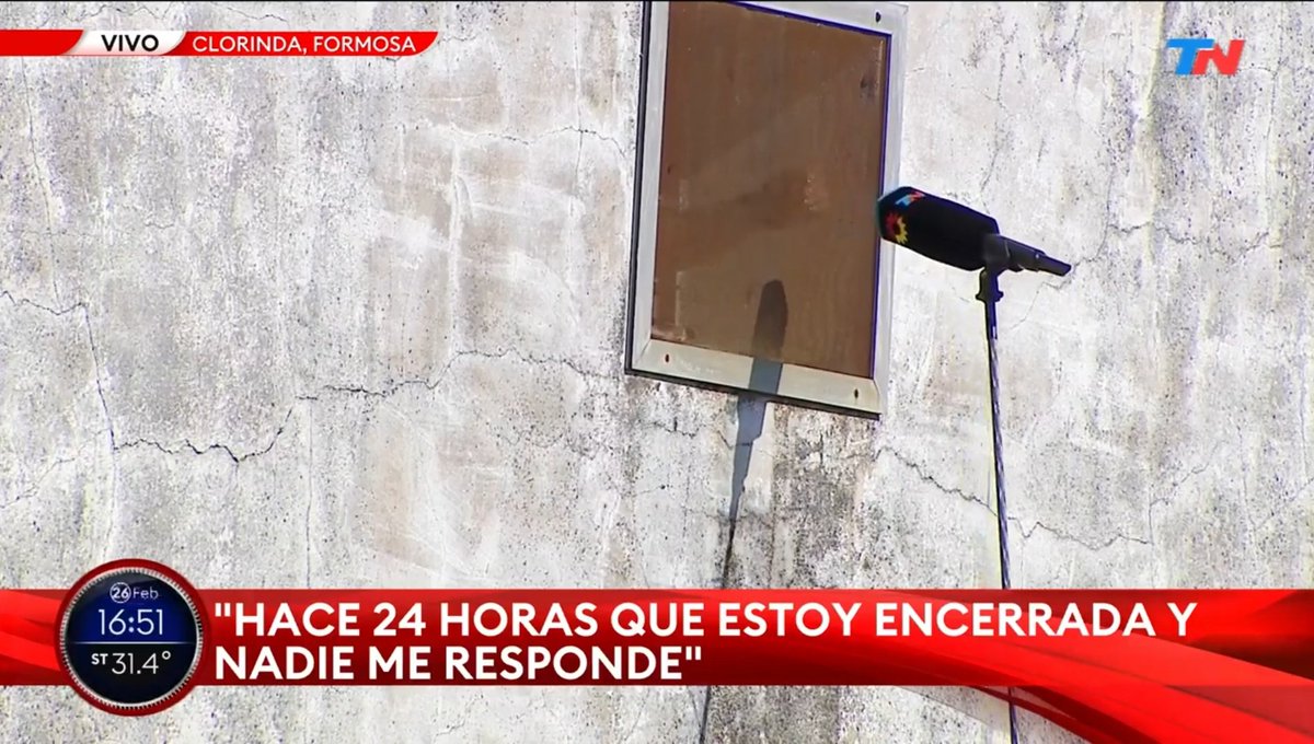 La verdadera grieta en la Argentina es entre quienes son cómplices de la violación de DDHH de Insfrán y los que luchamos por una #FormosaLibre