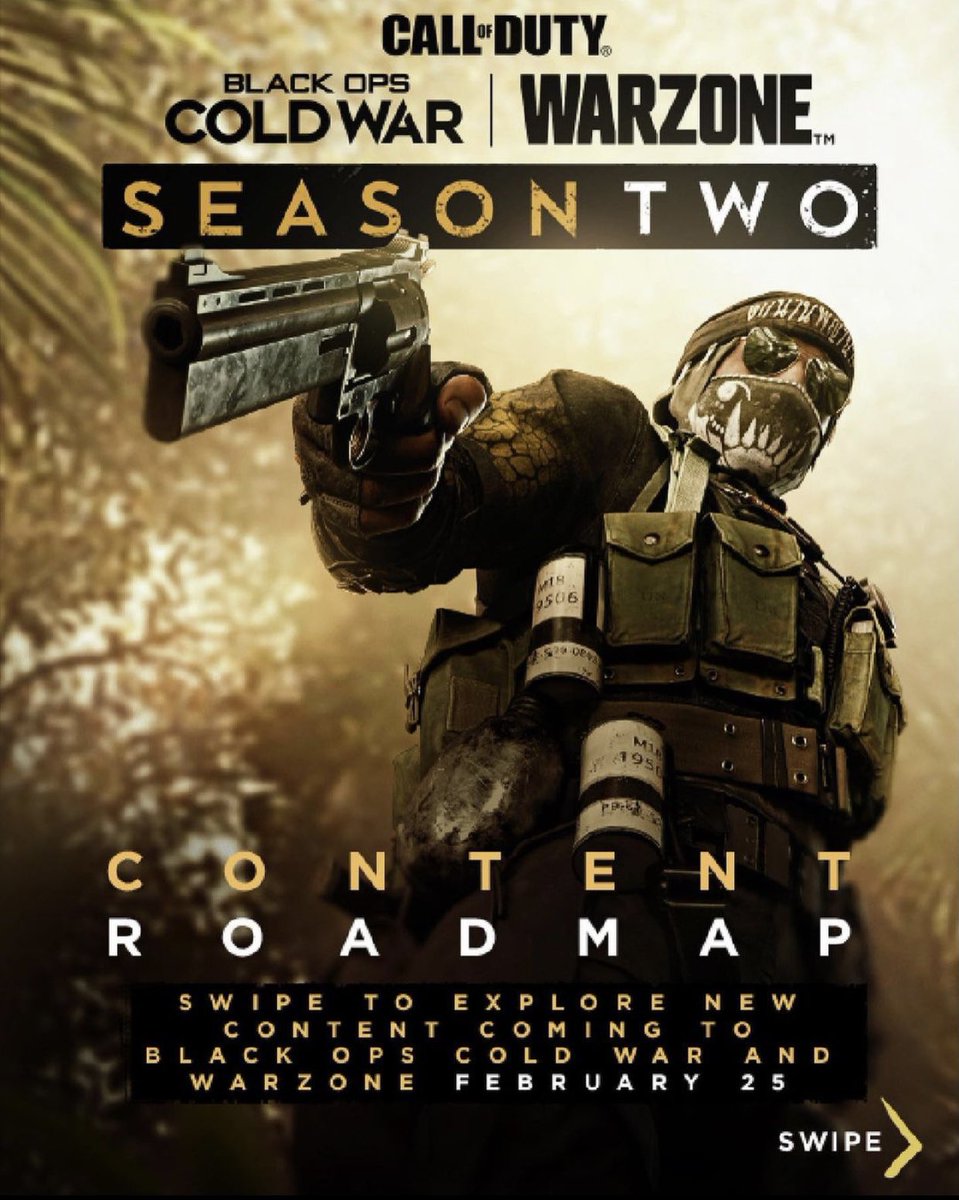 Cold Warzone tweet media