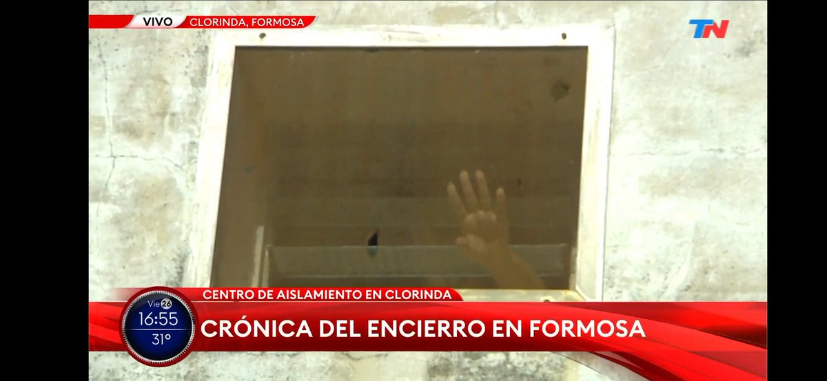 Una sociedad democrática no puede seguir tolerando este tipo de atropellos contra la dignidad de las personas. #ClorindaLibre