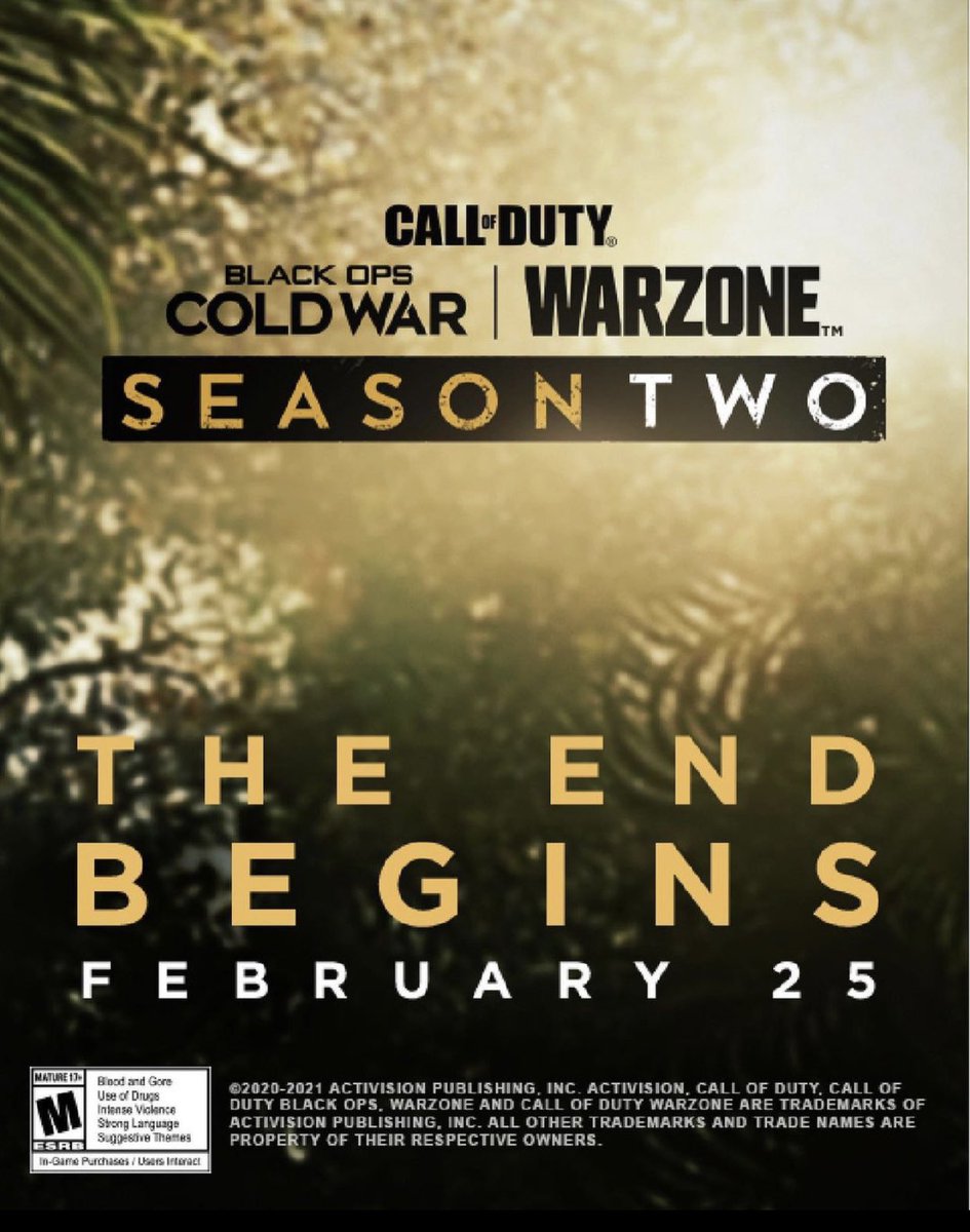 Cold Warzone tweet media