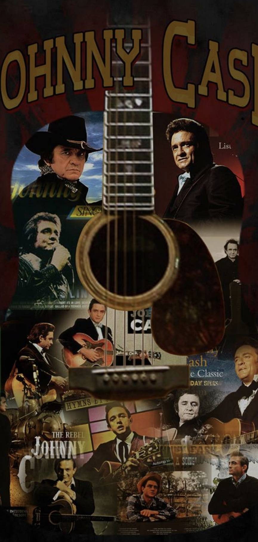Happy 89th Birthday to the Man in Black himself...Johnny Cash! A legend that will live on forever. 