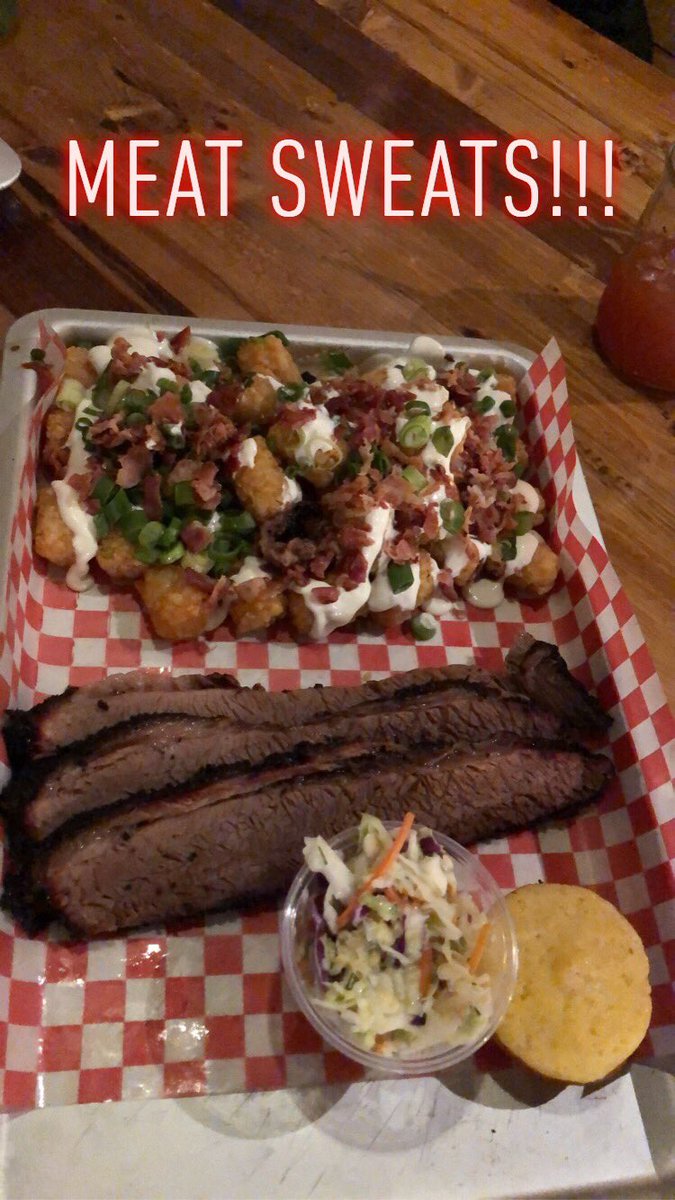 CoryDean88's tweet photo. Another excellent meal @damsmokedamgood #sogood https://t.co/ttpXcDW01g