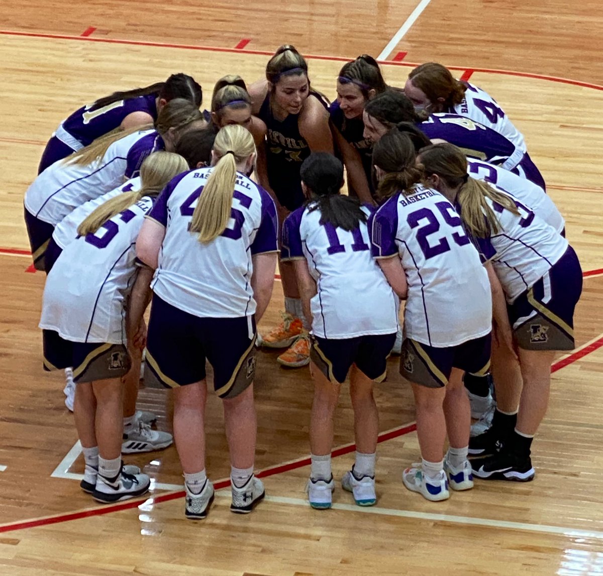 So proud of this bunch!  Battled like champions and fought til the end. Been one of the craziest, most rewarding seasons we’ve had. With all the adversity and craziness, we always came to work hard and get better everyday. Special group of seniors for too! Thank you!! #DBWHSH