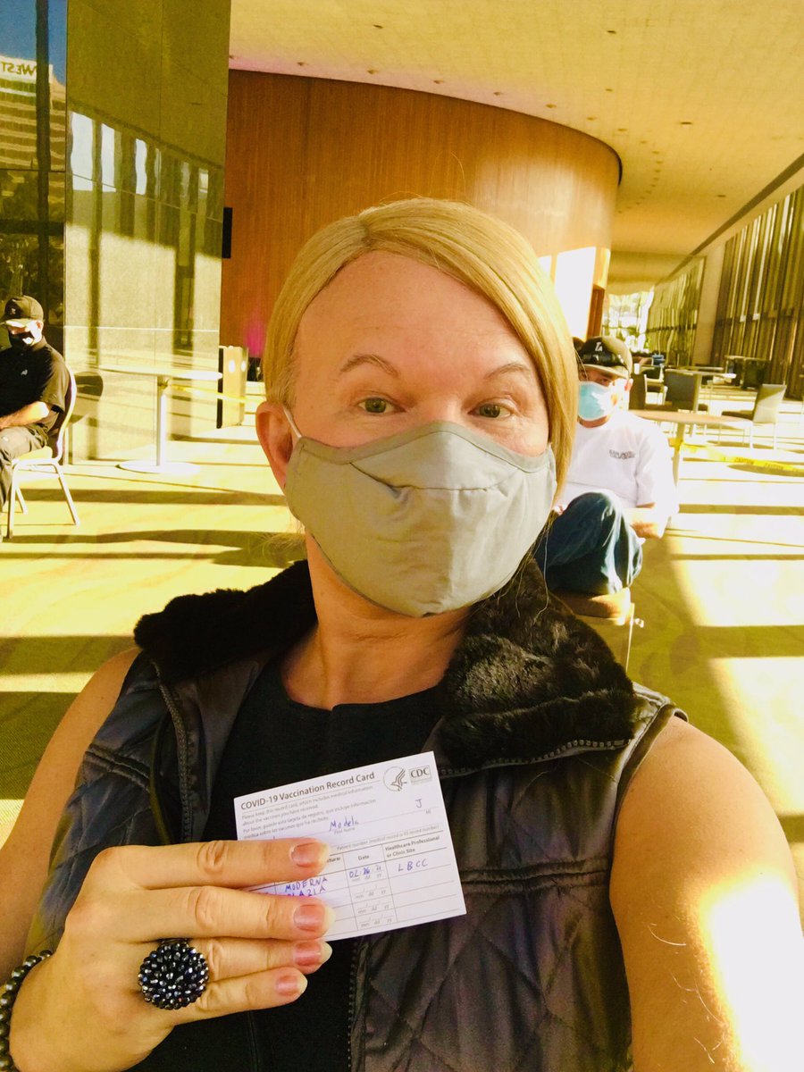ModelaKurzet's tweet photo. I just want to tell everyone there is nothing to worry about vaccine #Covid-19 💉 no pain at all 😊 
#PleaseGoVaccine  💉#Safe #YourLife  #Mask 😷 https://t.co/kB3nEgUwqu