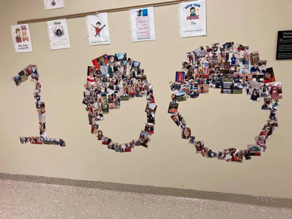 bt_pals's tweet photo. 100 days of school IN person just feels πEXTRAπ special this year! #palsproud https://t.co/2Kz6aaVHSa