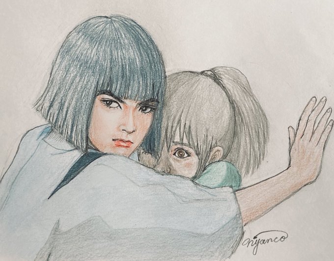 ハク 高画質 のtwitterイラスト検索結果 古い順