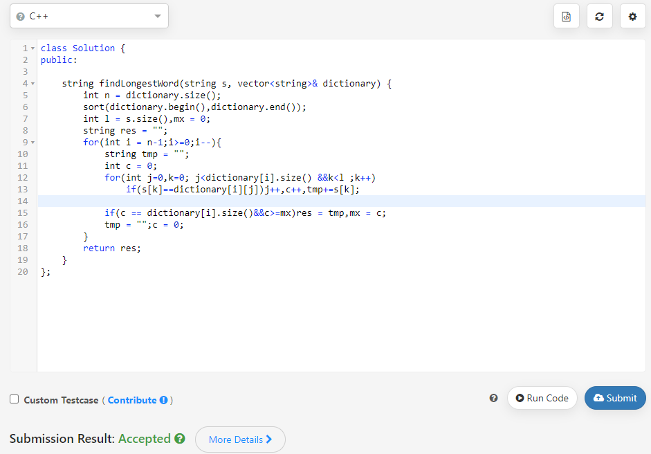 _MoSoliman_'s tweet photo. In my 8th day of the #100DaysOfCode challenge i had solved two problems on leetcode challenges 
#8DaysOfCodeBFCAI
#problemsolving #leetcode #leetcodechallenges https://t.co/FEelDo6sMJ