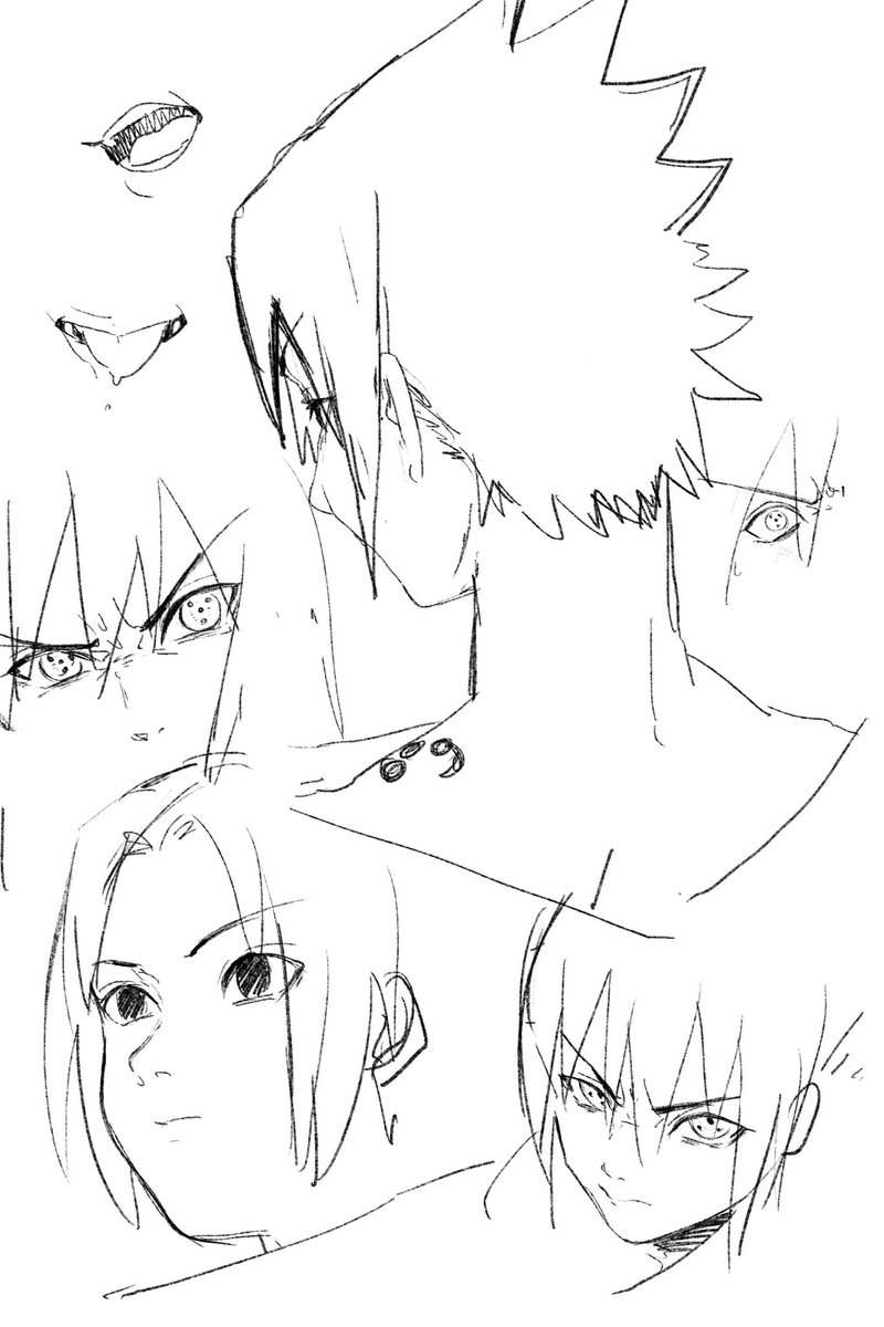 NARUTOの影響受けて萌え絵描いてる人ワイの他にいないか 