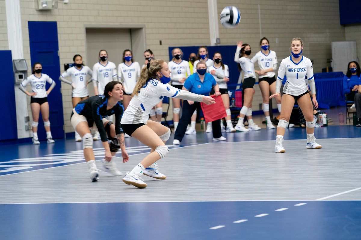 academy air force volleyball