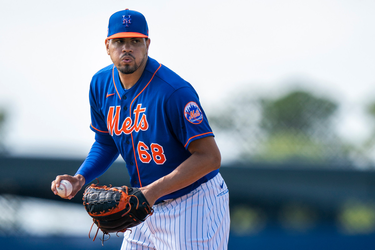 Dellin Betances looks sharp early in Mets spring training