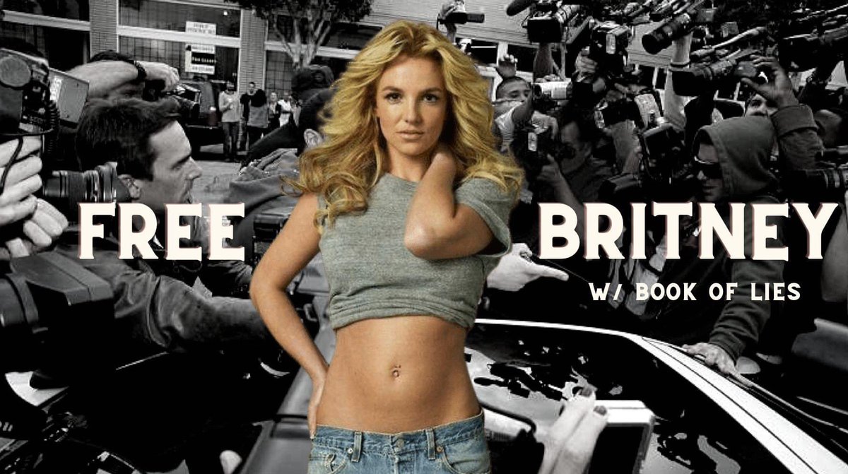 Fataliteas Podcast (@fataliteaspod) on Twitter photo Season 3, Episode 3: #FreeBritney Pt. 2 with Book of Lies podcast is now available. We pick up from Pt. 1 to talk about 2007, paparazzi, fame, and conservatorships.
LISTEN: fataliteas.libsyn.com/free-britney-p…
IMAGES: Pinterest, Financial Times
GUEST: <a href="/Bookofliespod/">Book of Lies Podcast</a> Season 3, Episode 3: #FreeBritney Pt. 2 with Book of Lies podcast is now available. We pick up from Pt. 1 to talk about 2007, paparazzi, fame, and conservatorships.
LISTEN: fataliteas.libsyn.com/free-britney-p…
IMAGES: Pinterest, Financial Times
GUEST: <a href="/Bookofliespod/">Book of Lies Podcast</a>