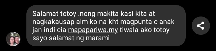 MELMS_CASAPAO's tweet photo. Ang sarap lang sa feeling https://t.co/fYi9TtO2bp