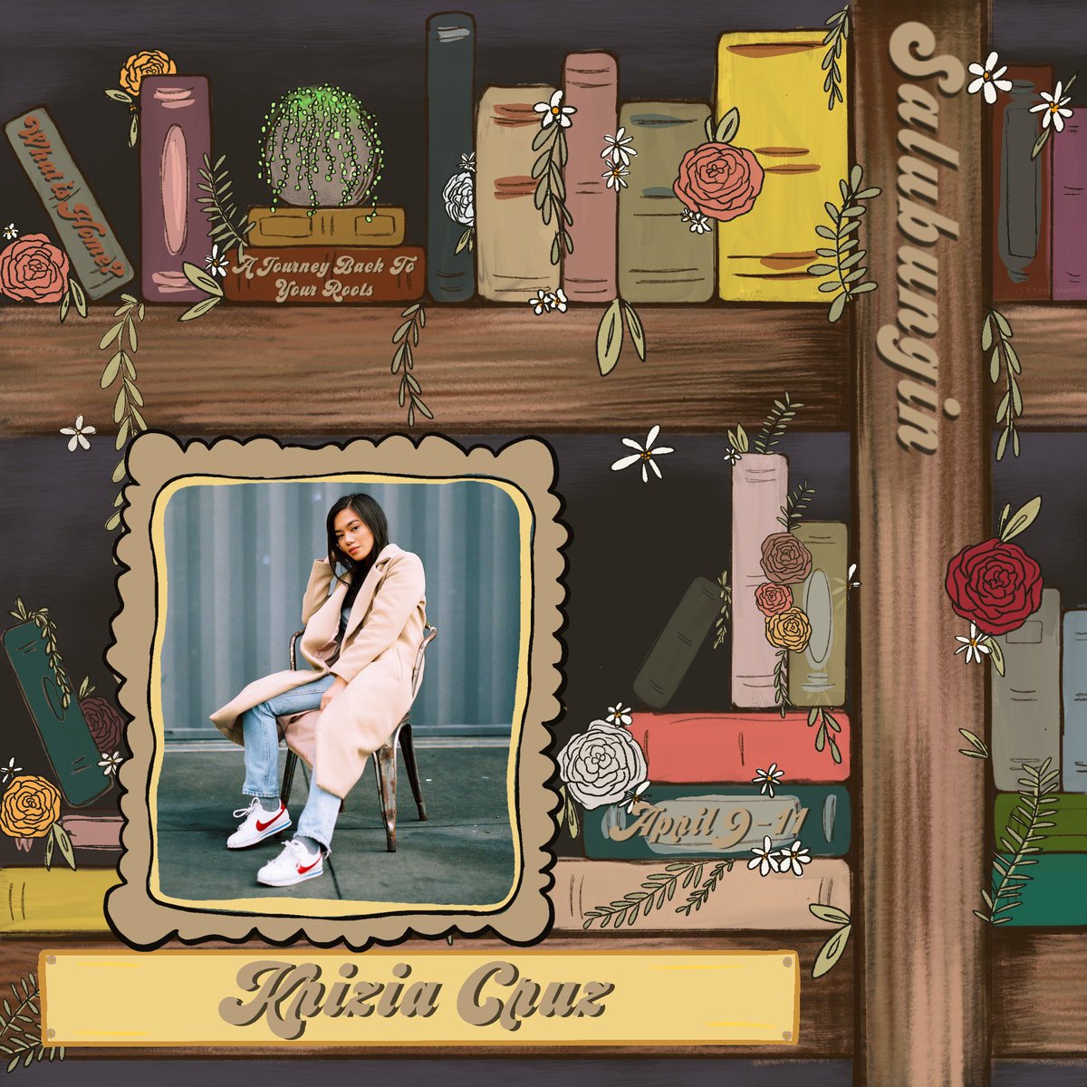 Salubungin1's tweet photo. OUR NEXT SPEAKER: Krizia Cruz π±
Give her a big #salubungin π₯³
You can find out more about Krizia and our speakers on our website
https://t.co/aoeZVRCbFt π https://t.co/Y4Mb377r7v