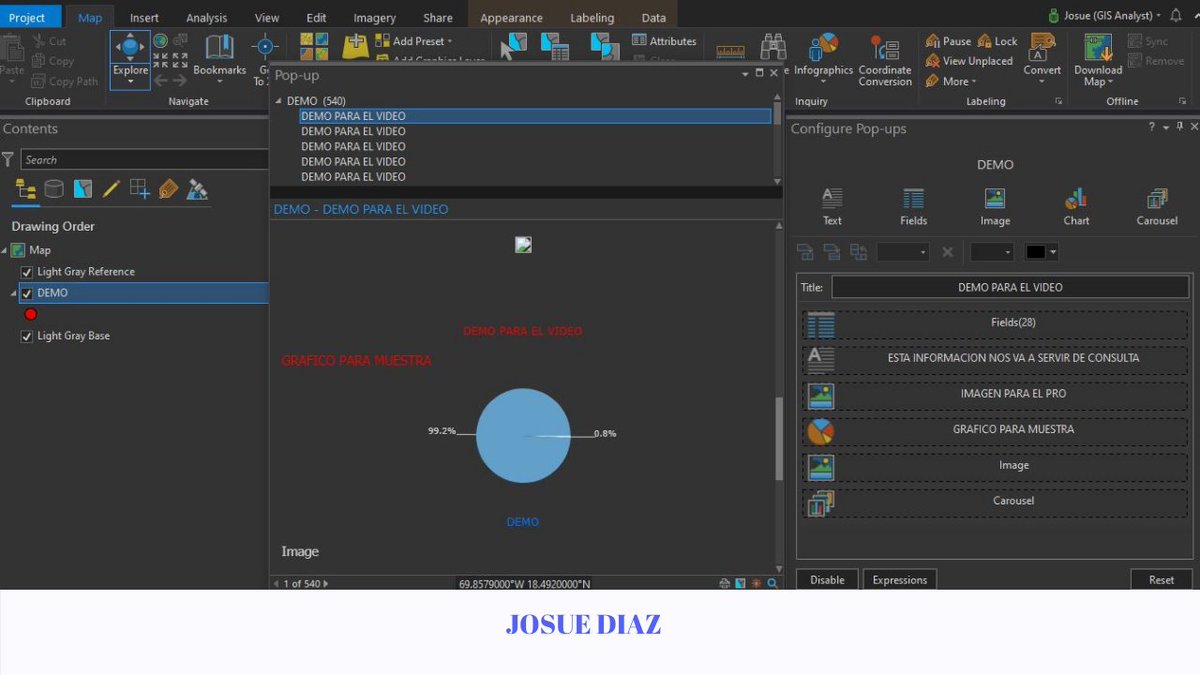 josuedi's tweet image. Aquí comparto un tutorial de Cómo trabajar con Ventanas Emergentes en @ArcGISPro 
youtu.be/xLdsci2fnC4 #arcgispro #ArcGIS #arcgisapps #esri #ESRIGeoNet #VideoViral