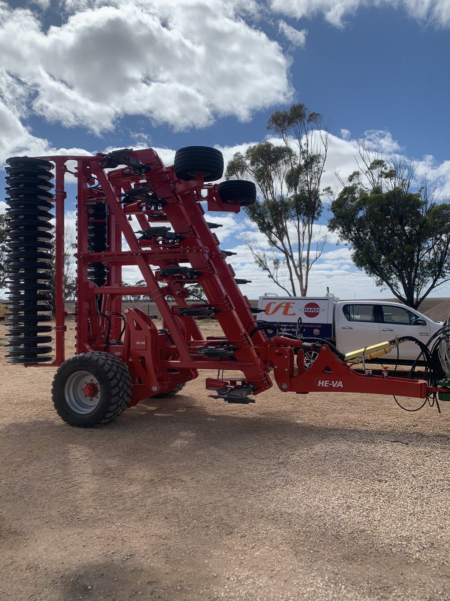 Another #HEVA ready to go to work. This one delivered to Warramboo. Give <a href="/CentralAgEquip/">Central Ag Equipment</a> a call if you’re interested in seeing what this machine can do. <a href="/mdickinson70/">Mark Dickinson</a> <a href="/VHabner/">Vaughan Habner</a> <a href="/Techgrow2/">Techgrow</a> <a href="/NickPea41339444/">Nick Pearce</a>