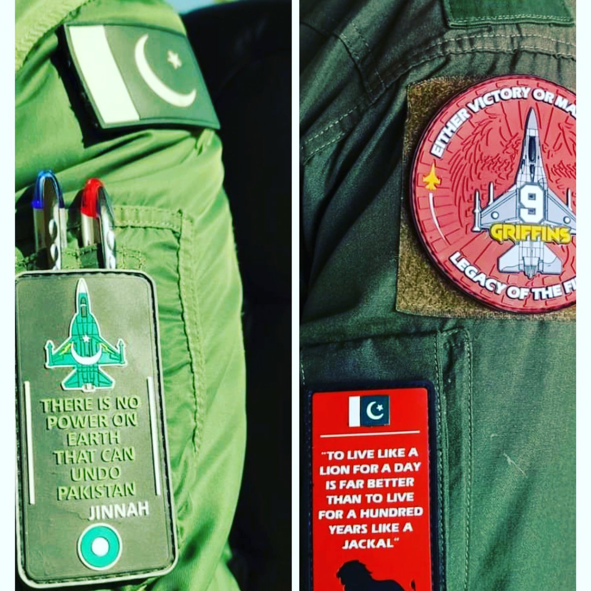 UsamaAb13240251's tweet photo. There is no power on earth that can undo PAKISTAN  (JINAH)

To live like a lion for a day is far better than to live for a hundred years like a jackal  (TIPU)

#SWIFT_RETORT
#27th_FEB
#FEELING_PROUD https://t.co/28iYxWT38M