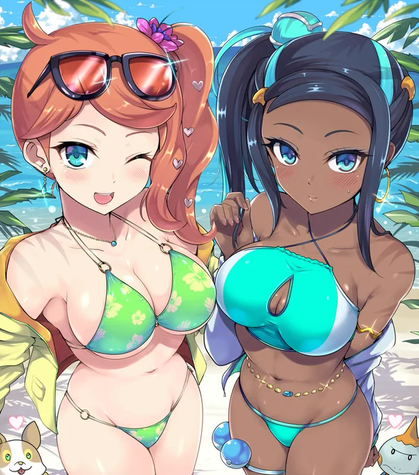 ソニアさんとルリナさん 