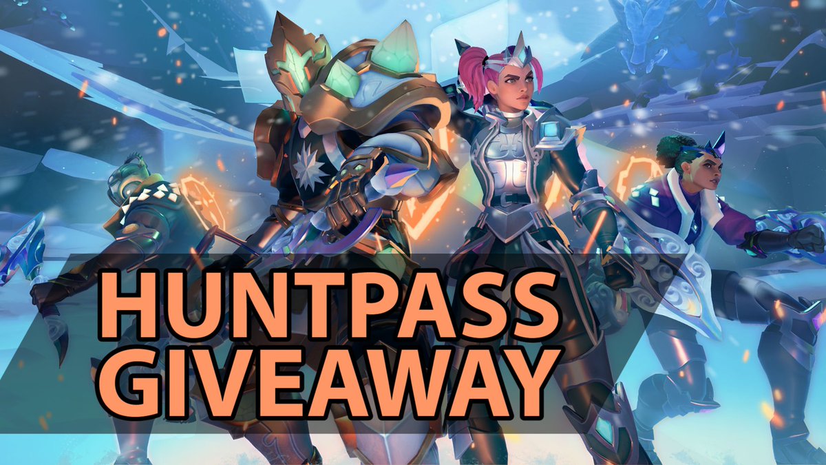 ImCybermessiah's tweet photo. Finishing out week strong with my final code for the Elite Huntpass Giveaway! For a chance to win follow the directions below!

⛄TO ENTER⛄ Comment/Retweet. Must be following to win so I can slide into your DMs. Winner will be selected in 24 hours. https://t.co/gS1P4P4BRF