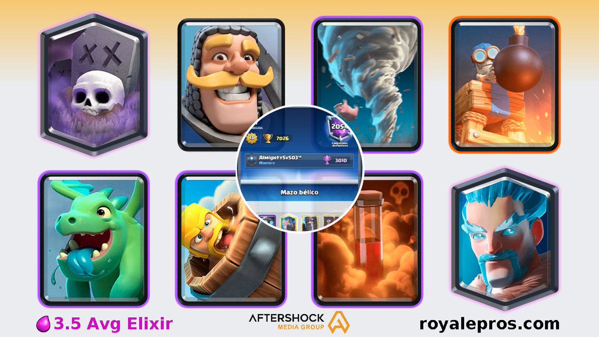.<a href="/Piti7u7/">Piti</a> has won grand challenge on 27/02/2021 09:11:17 SGT [Graveyard,Knight,Tornado,Bomb Tower,Baby Dragon,Barbarian Barrel,Poison,Ice Wizard]

Deck: link.clashroyale.com/deck/en?deck=2…

GC Logs: royalepros.com/viewprofile/9C…

Powered by <a href="/AMGinfluence/">Aftershock Media Group</a>