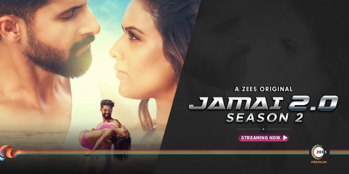 #Jamai2point0season2 streaming @ZEE5Premium Catch this one in a new stylised avtar with the story taking unexpected twists & turns! A dramatic thriller with a family set up that is right for the weekend binge! @_ravidubey @Theniasharma @vinrana1986 @TheRealPriya @kaur_achint
