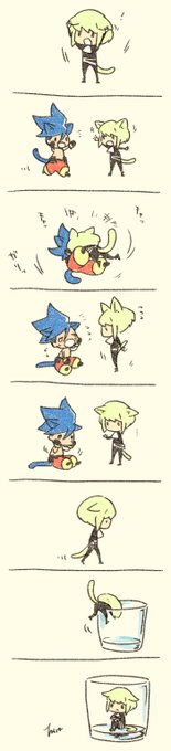 ネコチャンのコガリチャン 