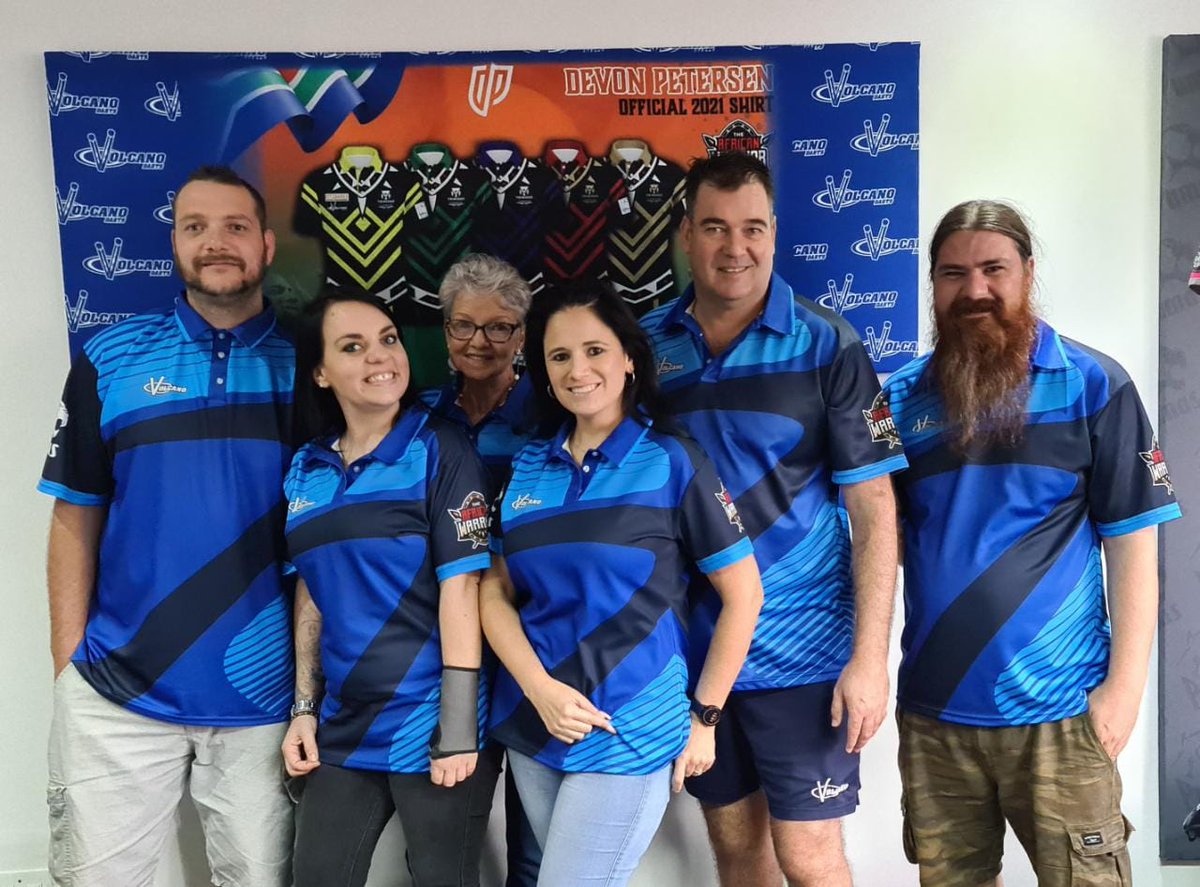 VolcanoSports2's tweet image. Great ending to the week. @pumasrugbyunion paying the Volcano Sports factory a visit before their game against the @LionsRugbyCo
@devon_petersen playing in the Super Series. Great things to come from the African Warrior....🔥🎯🇿🇦
@SouthAfrica