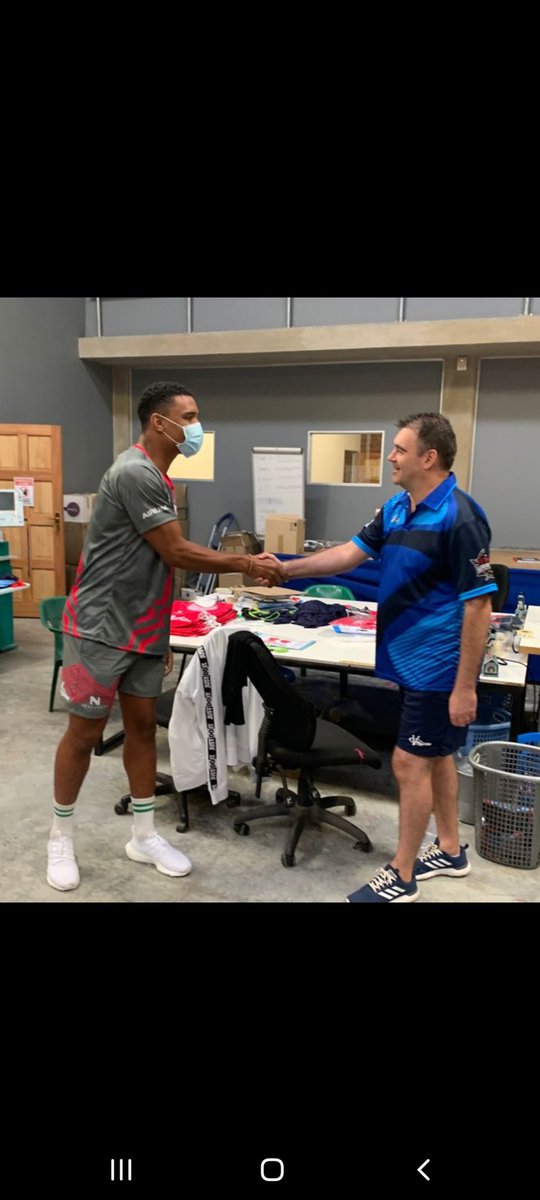 VolcanoSports2's tweet image. Great ending to the week. @pumasrugbyunion paying the Volcano Sports factory a visit before their game against the @LionsRugbyCo
@devon_petersen playing in the Super Series. Great things to come from the African Warrior....🔥🎯🇿🇦
@SouthAfrica