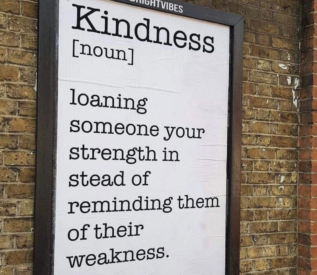 Be kind whenever possible. 
It is always possible.
#kindness #quote