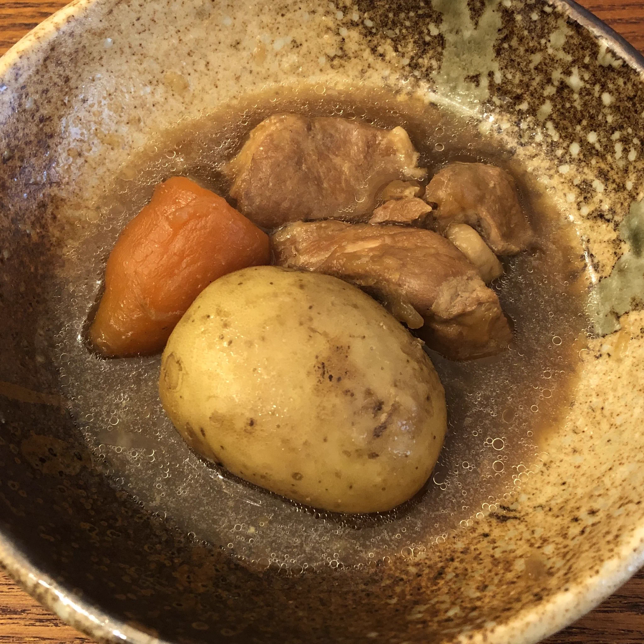 肉じゃがを手探りで作ってみたところ、予想外の感想をもらったｗｗ