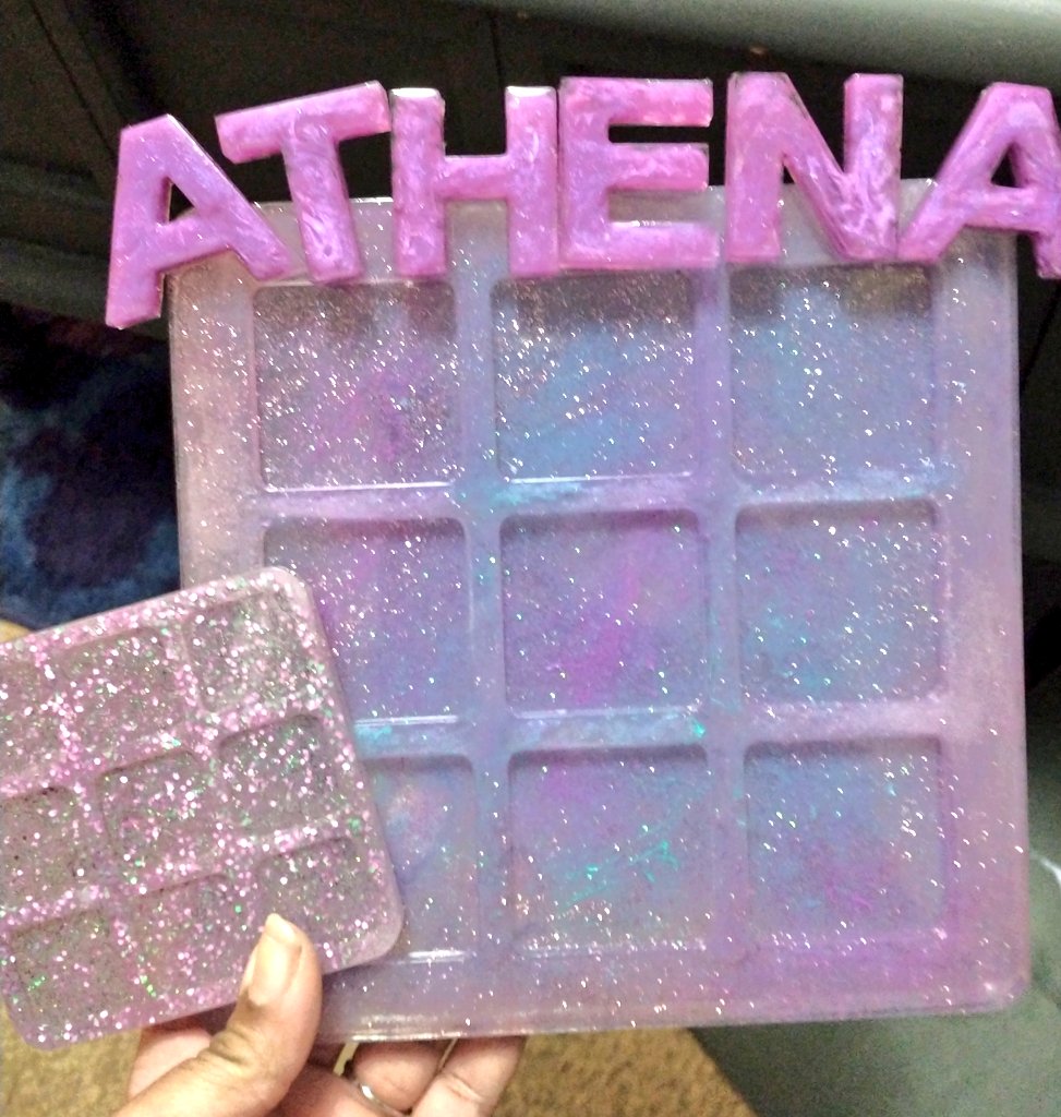 Rhirhidnb's tweet photo. Made this for my friend's daughter ☺️ and now, I have 4 more commissions!! #Excited #Blessed #TicTacToe https://t.co/e2mP4DMnRZ