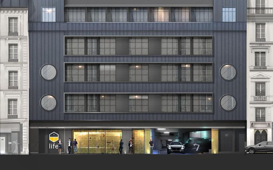 ParisArtDeVivre's tweet photo. Among many openings to expect in #LeMarais this year, the #LIFEhotel will boast 81 rooms, a #rooftop bar and restaurant with a 360° view. #Architect @Wilmotte is in charge of the project. 😍
11 rue Béranger, 75003 Paris
https://t.co/UIdOOclC4k via #DeluxeConfidential https://t.co/sZiVmpeIXC