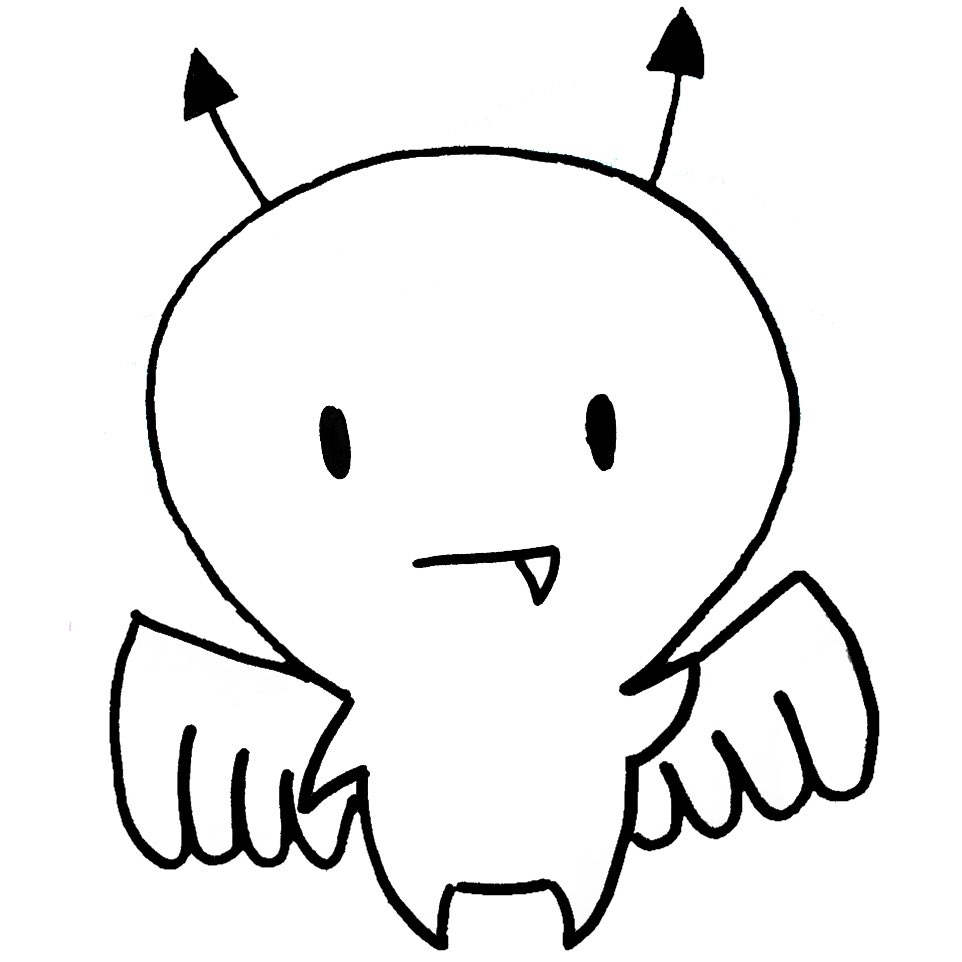 天使と悪魔のハーフ の注目ツイート イラスト マンガ Twoucan