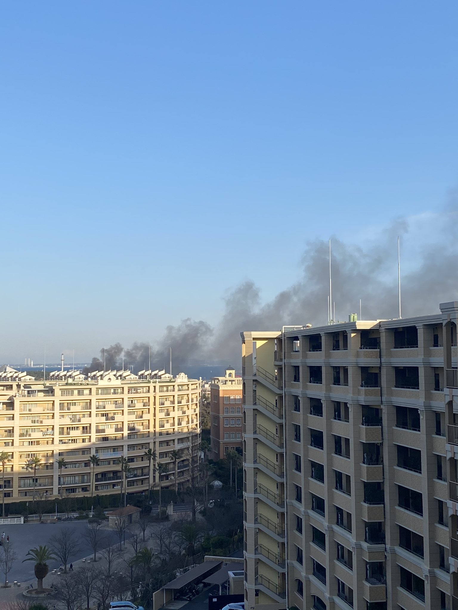 画像 八景付近火事みたい なかなか燃えてるねー T Co E7hk9st4jw Matomehub まとめハブ