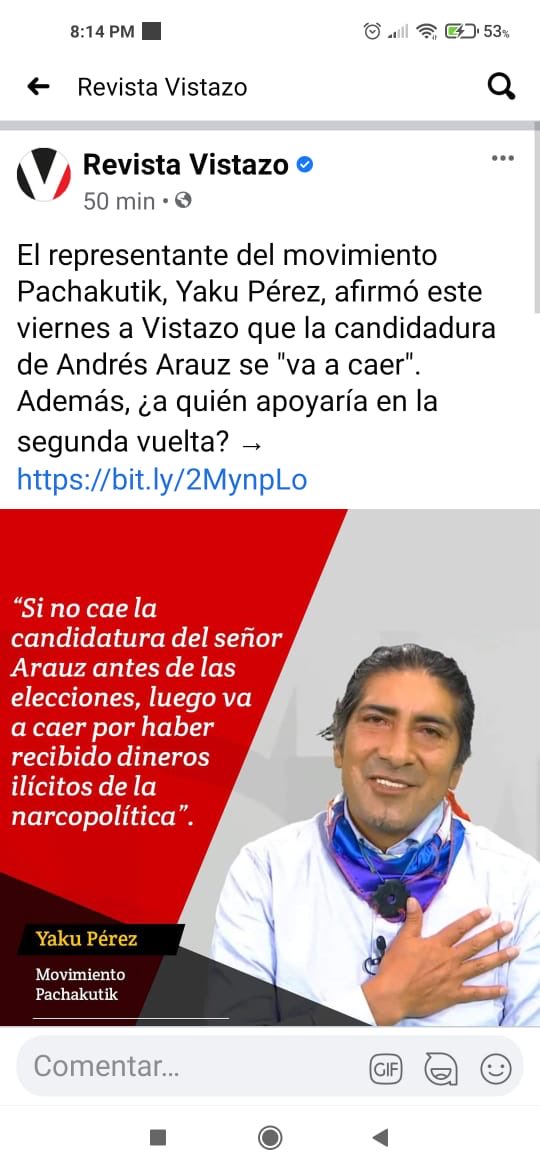 MashiRafael's tweet photo. Para los que tenían alguna duda: las mismas mentiras y amenazas de Moreno.
¿Será que ya tienen algo preparado con la CIA? https://t.co/4lc6tqMc5k
