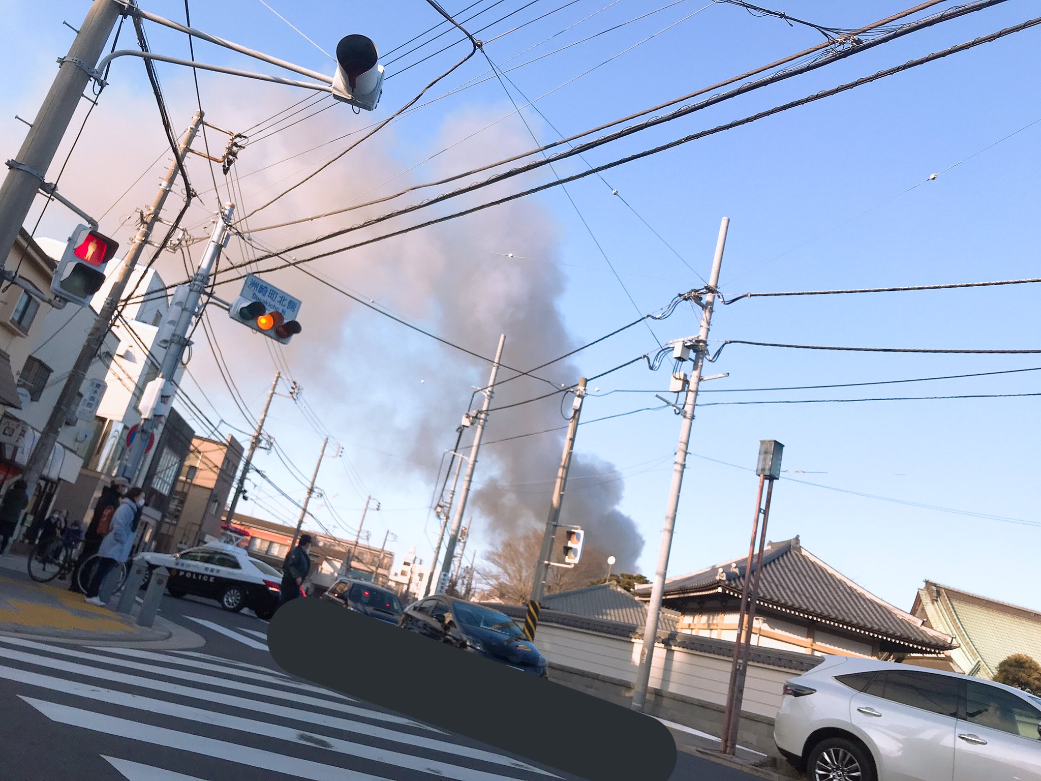 画像 火事で人がすごいんだけど通るのも一苦労 T Co Oyeggu6tlx Matomehub まとめハブ