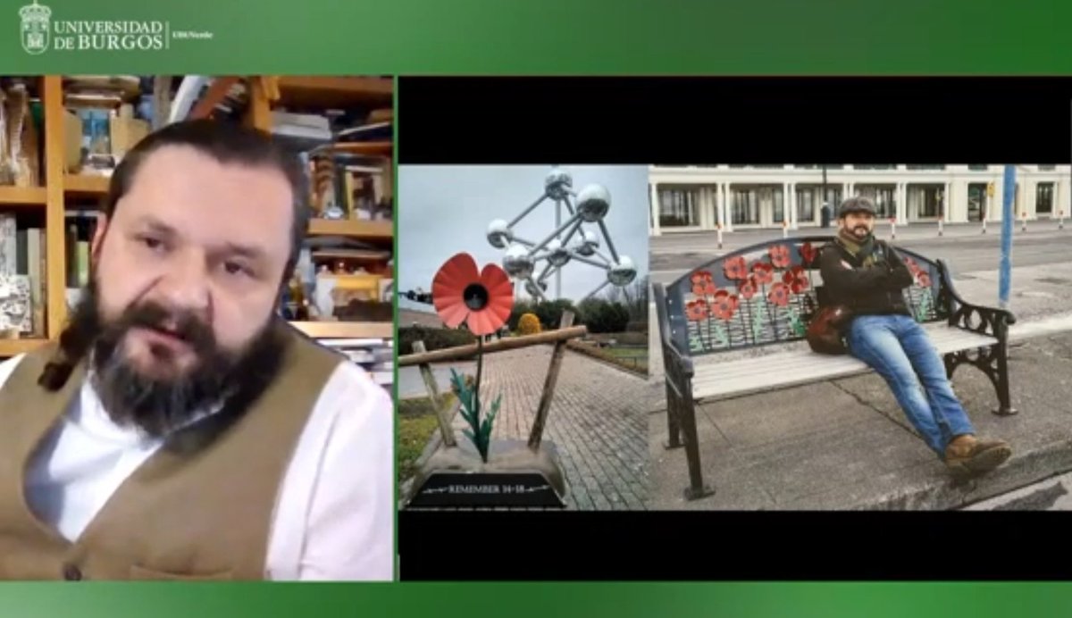 Raúl de Tapia Martin (@alcanduerca) on Twitter photo La NECESIDAD de DIVULGAR BOTÁNICA
Os dejo un enlace, que algun@s me habéis pedido, donde está la charla que di para la para la Oficina Verde de la Universidad de Burgos esta semana.
youtu.be/9gnsPw6lx8w
#herbariosonoro
<a href="/BosqueHabitado/">El Bosque Habitado</a> <a href="/MariaMercromina/">maría sánchez</a> <a href="/araujo/">ellen</a>
<a href="/ecogallego/">Jose Luis Gallego</a> La NECESIDAD de DIVULGAR BOTÁNICA
Os dejo un enlace, que algun@s me habéis pedido, donde está la charla que di para la para la Oficina Verde de la Universidad de Burgos esta semana.
youtu.be/9gnsPw6lx8w
#herbariosonoro
<a href="/BosqueHabitado/">El Bosque Habitado</a> <a href="/MariaMercromina/">maría sánchez</a> <a href="/araujo/">ellen</a>
<a href="/ecogallego/">Jose Luis Gallego</a>