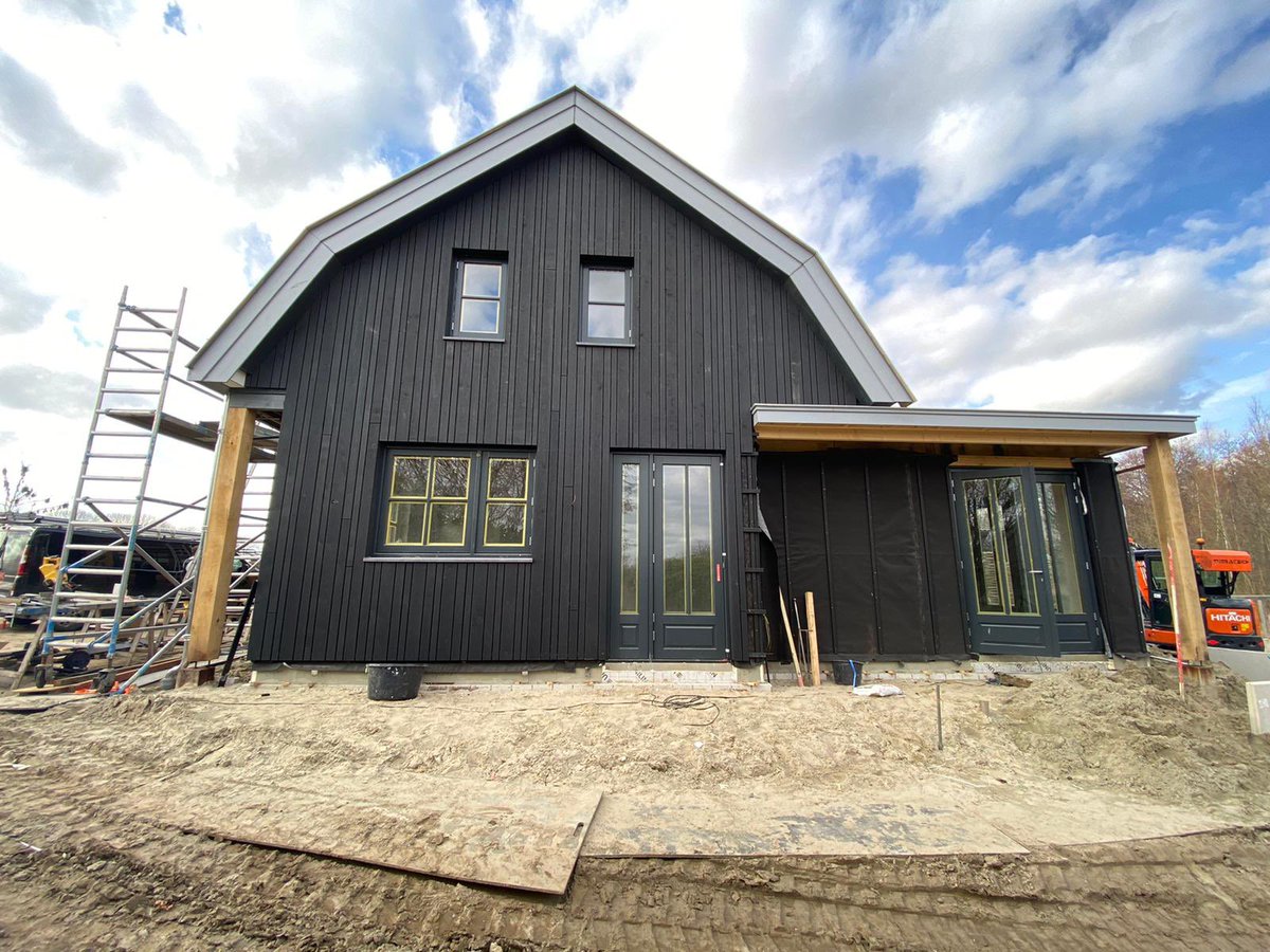 #biobased bouwen, we zijn bijna klaar!