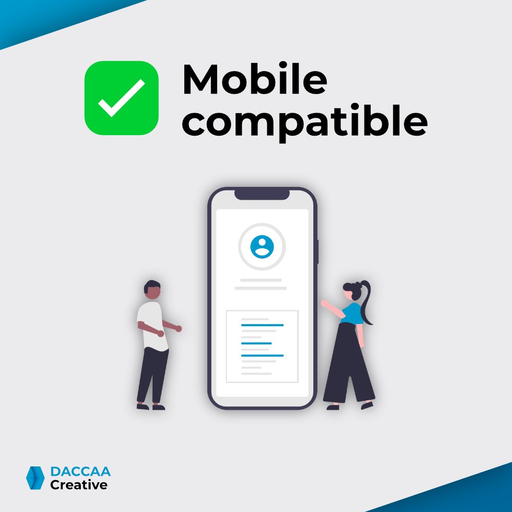 DACCAAltd's tweet photo. All of our sites are mobile compatible. If you are looking for a website - get in touch to find out more: https://t.co/V5aMDWgU2y
#website #stafford #wolverhampton #business #web #webdev #webdevelopment #mobilecompatible #mobile https://t.co/sCbnfk6EBI