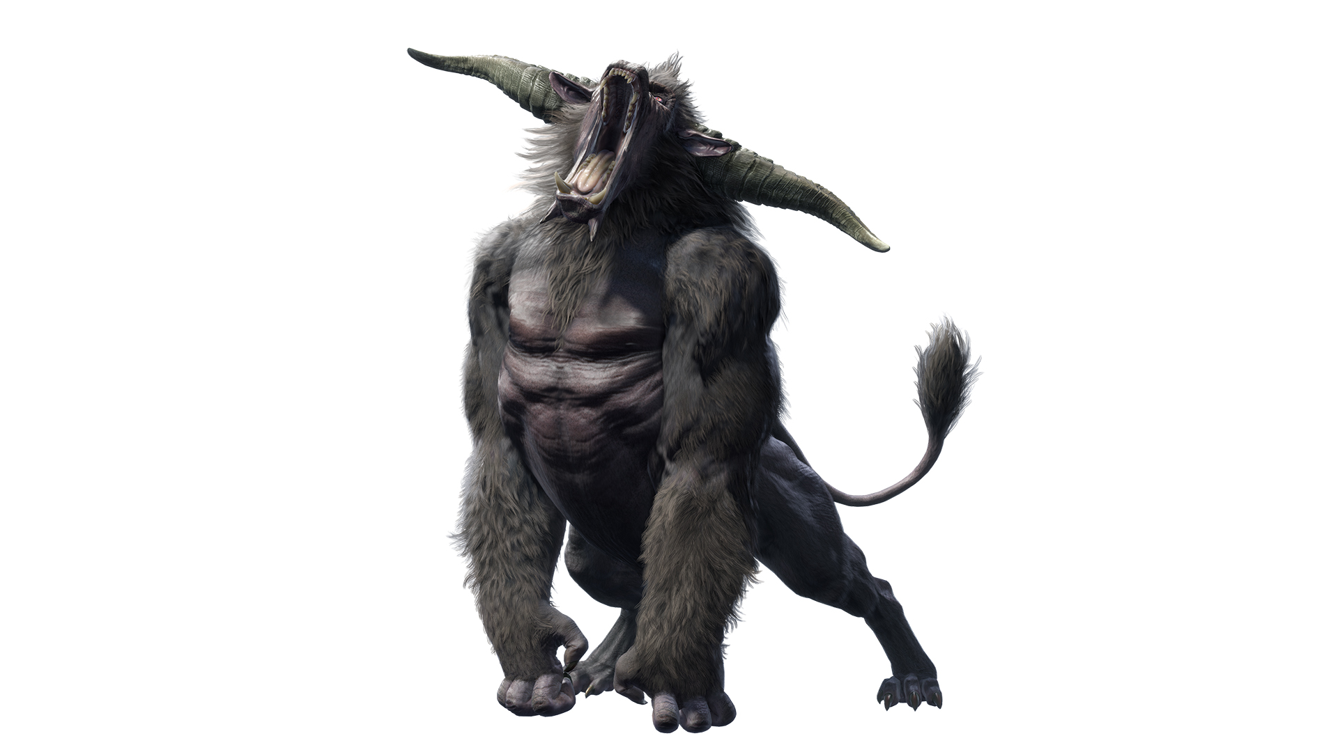 モンスターハンターライズ公式 A Twitter 金獅子 ラージャン シリーズ屈指の攻撃性を持ち その強さは 姿を見て無事に生き延びることが希なため 目撃例が少ない という事実からも証明されている 興奮状態になると体毛の一部が金色になるという記述が残され