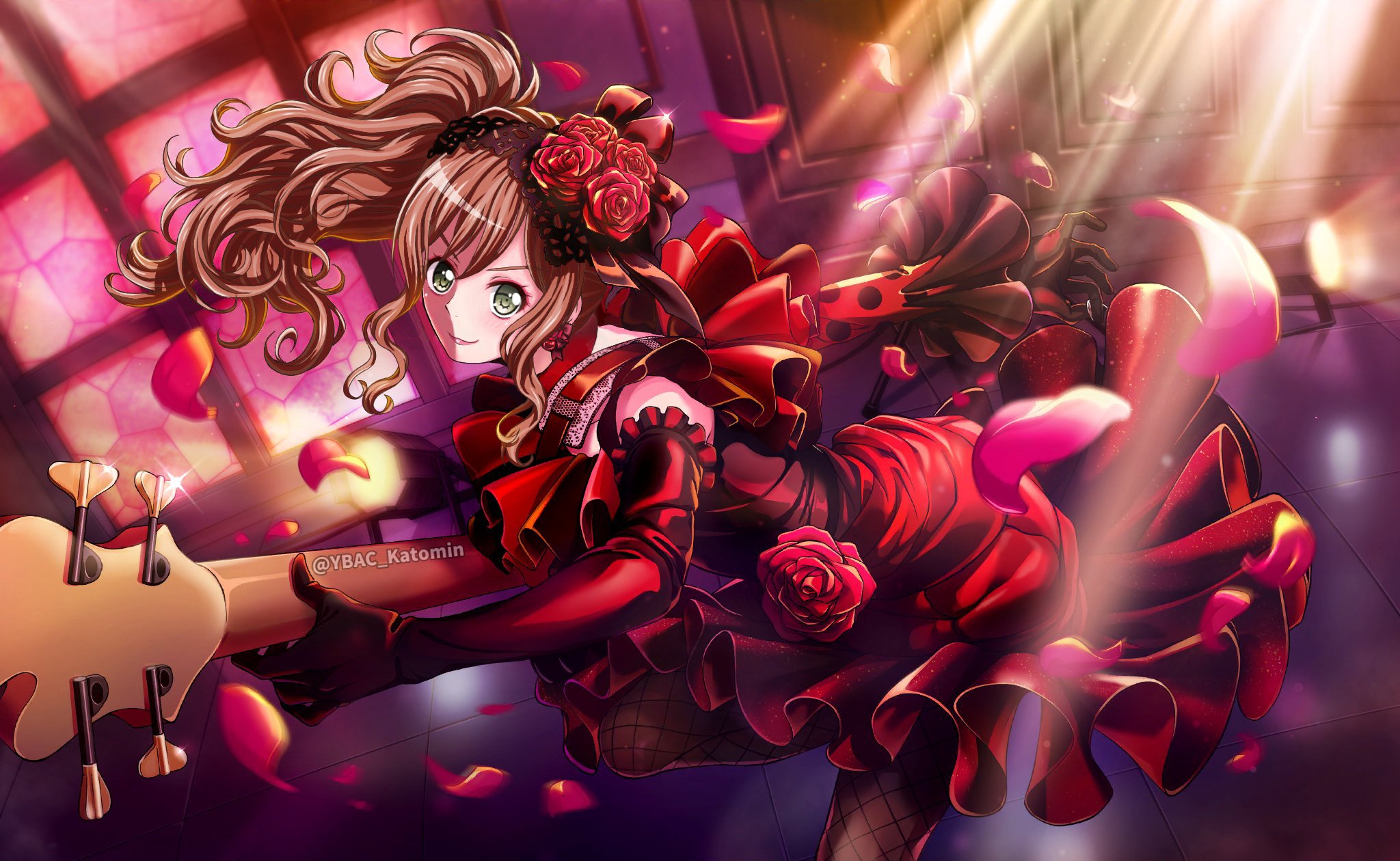 Ybac Katomin 黄色ノ熊結社部 Koharumitsurugi Haru From Fantomeiris Lisaimai From Roselia 2 Beauty Bassists R So Poggers Ybackatominbdgbpedits side Bangdreamaaside Bandoriaaside ダブルエーサイド ダブエス 今井