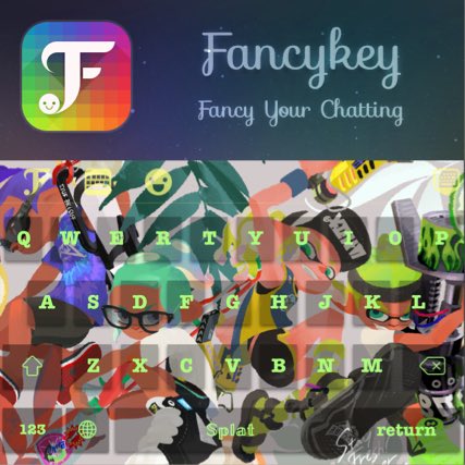 deimos_tea's tweet image. Feeling jealous seeing my new customised theme? Don't be! 😍👍 Download @Fancykey dl5.fancykeyapp.com #Fancykey