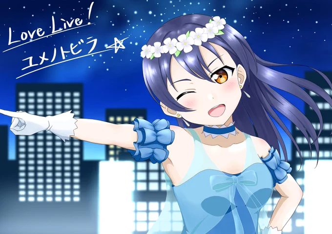 #今月描いた絵を晒そう
生誕祭3枚、その他4枚って
感じですね。 