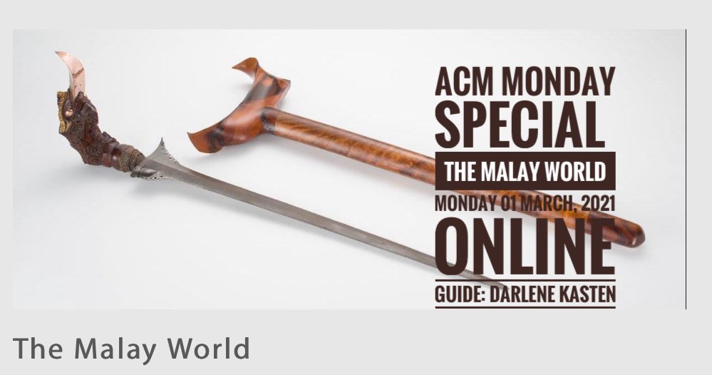 Open to all, the next ACMMS lecture, to register visit our website fom.sg/publicevents.a…
