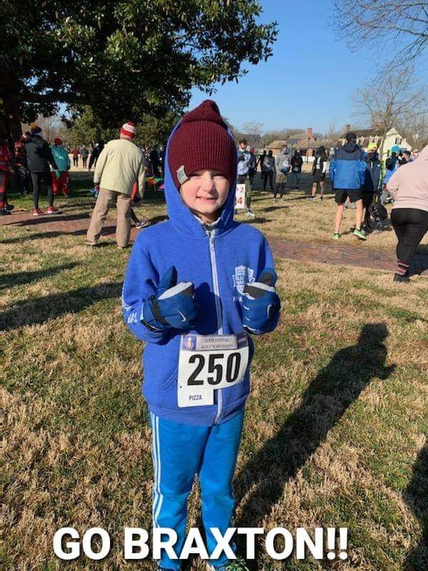 s_arah95's tweet photo. Today my students were inspired by Braxton Lee. A local 11 year old who is running for a cause- to help the police department get a new K-9 officer. He started running when he was 6. That's how old my students are now...  @ShepherdShwtpea @Valentine_RedGA @HopewellSchools https://t.co/cqyZOjgjYw