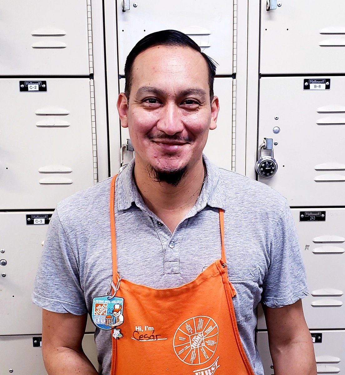 #THDStore6613
#NewPromotions
#Congratulations
Congratulations to Our New Store Supervisors 
*Johanna Special Services Dept Supervisor 
*Carlos Flooring Specialty Dept Supervisor 
* Cesar Kitchen &amp; Bath Dept Supervisor