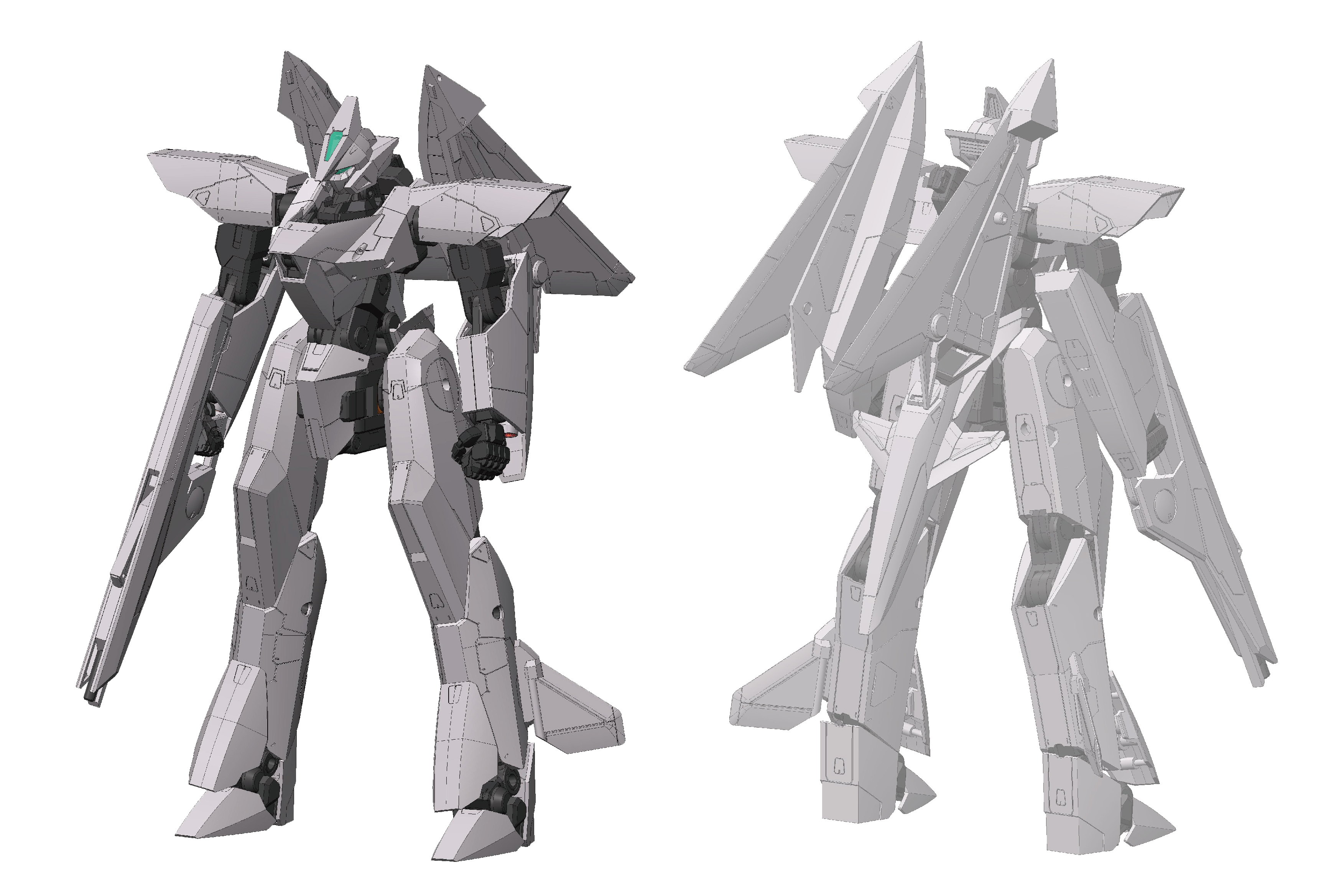 コトブキヤ プラモデル総合 可変型ギガンティックアームズ 仮 改め Ga ヴァリアブルフレームシステム01 ガルダギア ベルーガ 設計完了 造形 可動 強度 ギミックを備え 5mm軸を中心に設計された可変フレームロボが登場だ Vfs 01 ガルダギアが