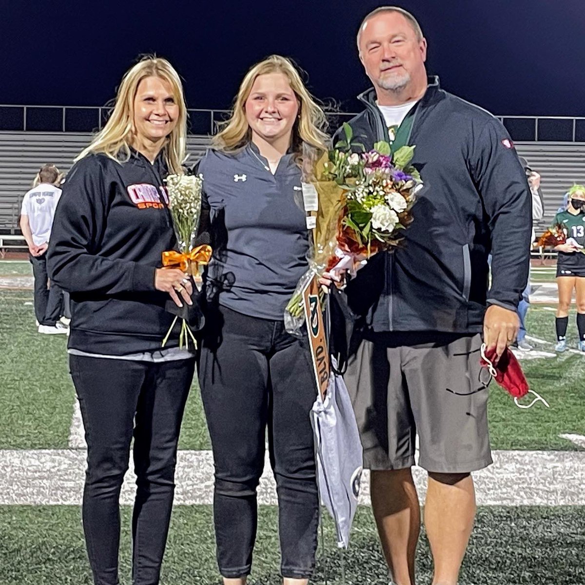 ⚽️So proud of our senior soccer student athletic trainers⚽️ so many new protocols to assist with 😷 thankful for a season at all this year. Love these ladies, proud of all that they do! I can’t wait to see all the amazing things they will do💕
