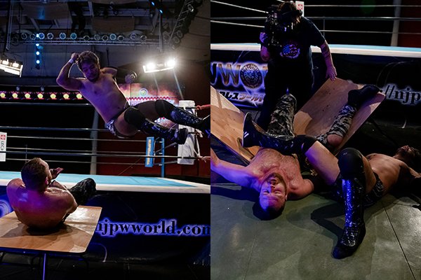 NJPW Strong y el choque entre Mox y KENTA. ¿Habrá revancha?