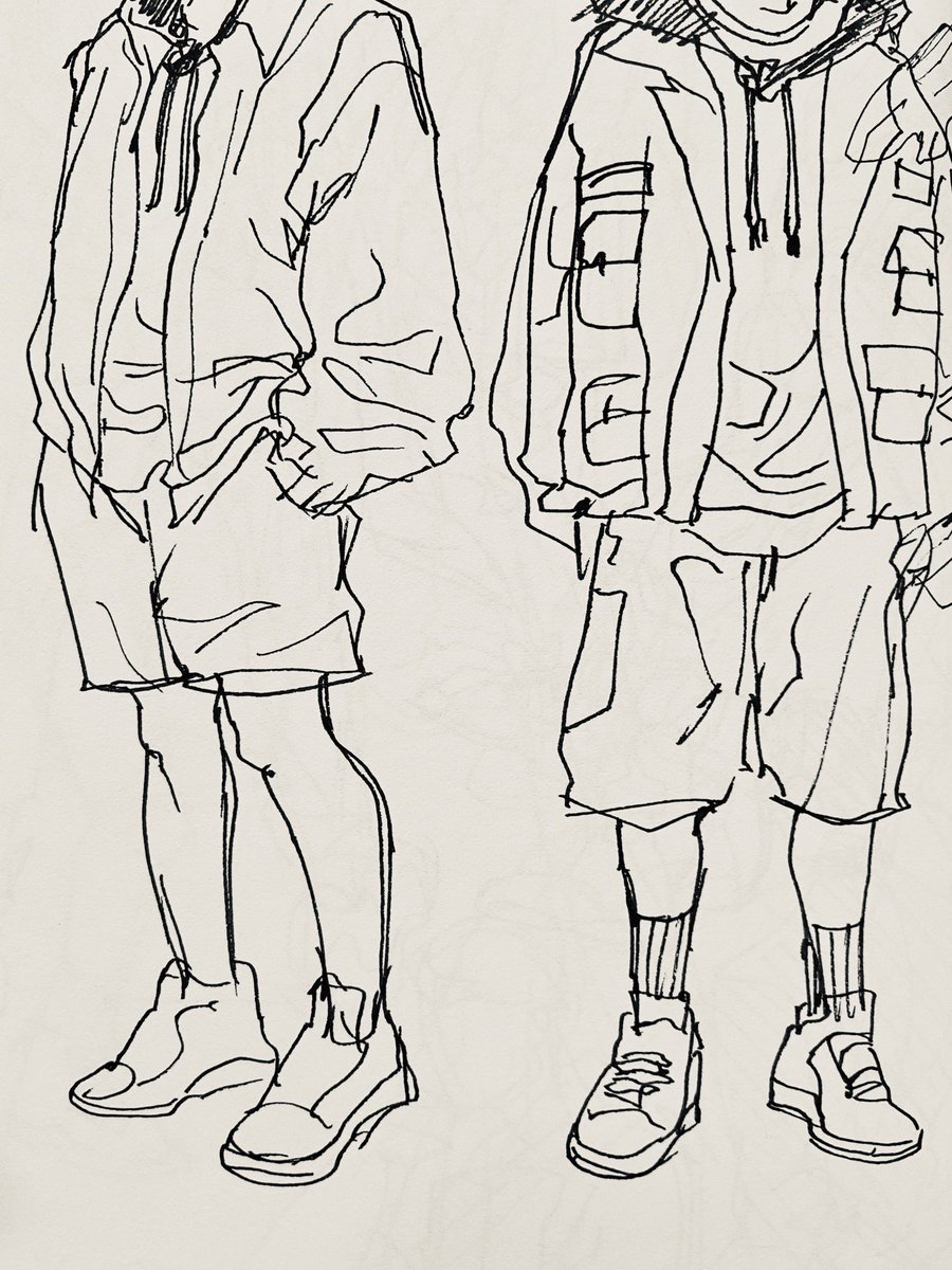 breaking in the new sketchbook 